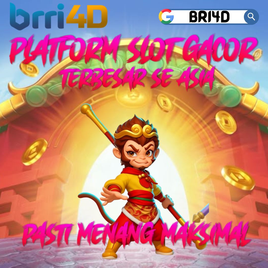 BRI4D: Platform Slot Gacor Banjir Petir Merah x1000 Dipastikan Menang Maksimal Terbesar Se Asia